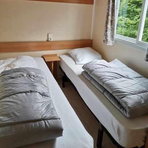 MOBILHOME 4 personnes - BLEUET - confort