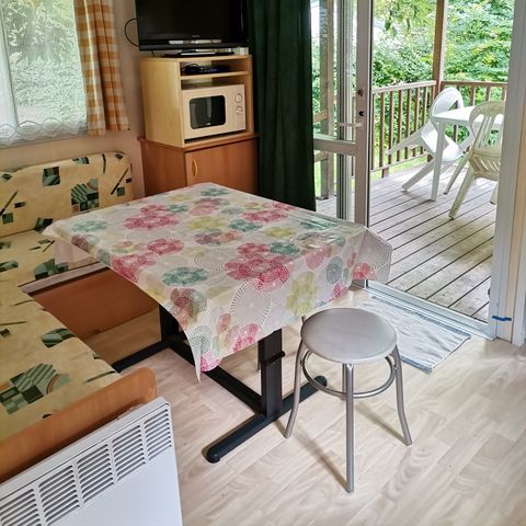 CASA MOBILE 4 persone - BLEUET - comfort