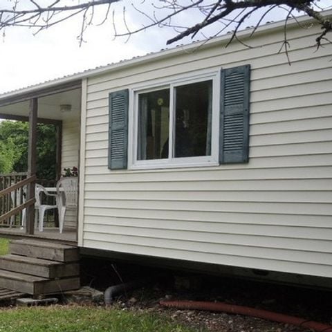 MOBILHOME 4 personnes - BLEUET - confort