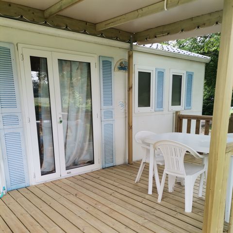 MOBILE HOME 4 people - MARGUERITE