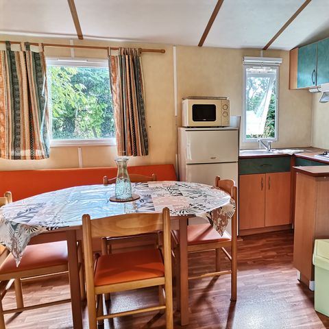 Mobilheim 6 personen - Maiglöckchen - Komfort+