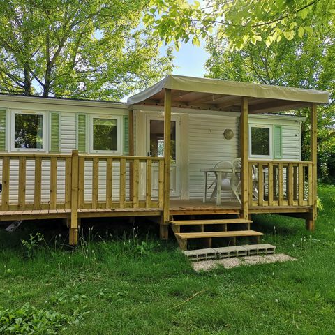 MOBILHOME 6 personas - Lirio de los valles - confort+