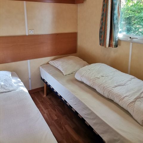 Stacaravan 6 personen - Lelietjes-van-dalen - confort+