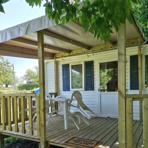 MOBILE HOME 4 people - ORCHIDEE