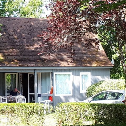 Chalet 2 personen - Hout met TV