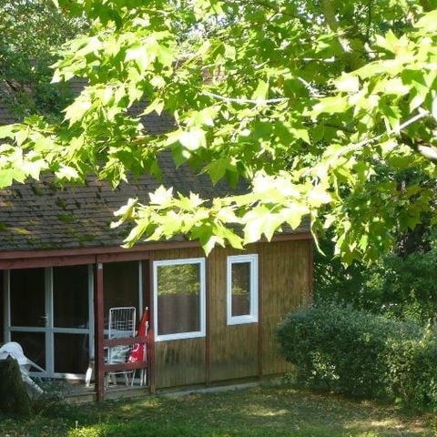 CHALET 2 people - Wood with TV