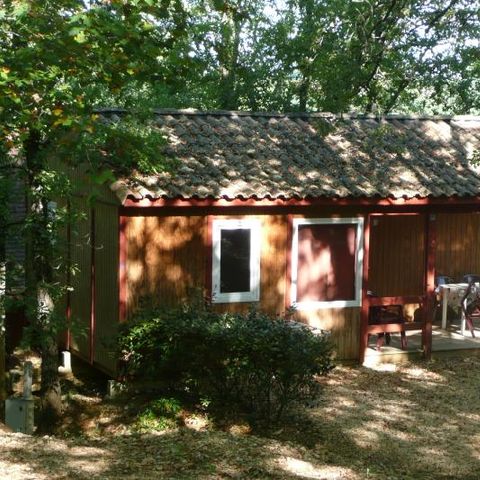 Chalet 2 personen - Hout met TV