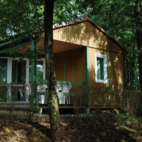 Chalet 2 persons - Wood with TV