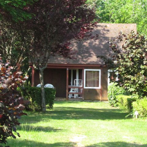 CHALET 2 persone - Legno con TV