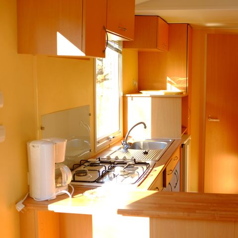 Mobile home 2 persons - Super Mercure