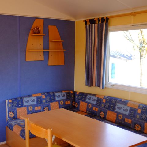 Mobilheim 2 Personen - Super Merkur