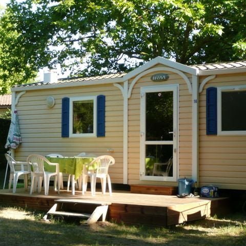 MOBILHOME 2 personnes - Super Mercure