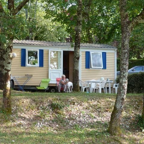 MOBILHOME 2 personas - Super Mercure