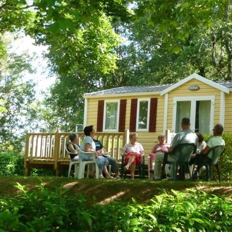 MOBILHOME 2 personnes - Super Cordélia