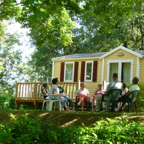 Stacaravan 2 personen - Super Cordelia