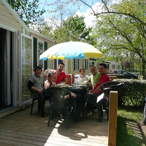 Stacaravan 2 personen - Super Cordelia