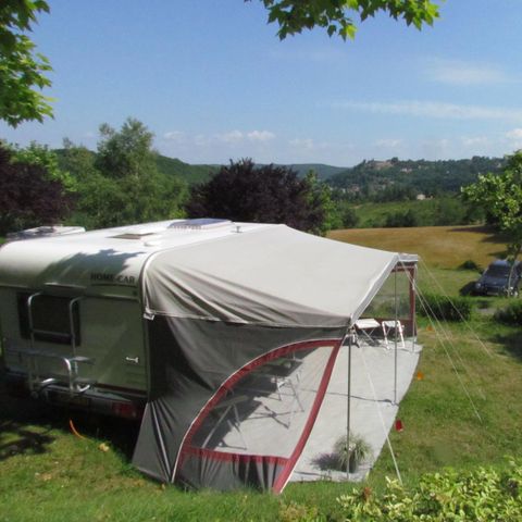PARZELLE - Tagespauschale Camping