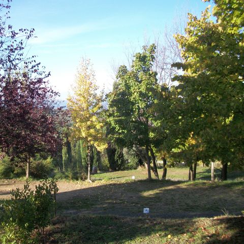 PIAZZOLA - Piazzola per auto + tenda o roulotte o camper 40/80 m².