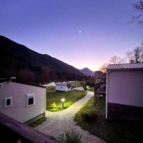 CHALET 6 persone - CANELLE(vista montagna) 3 camere da letto