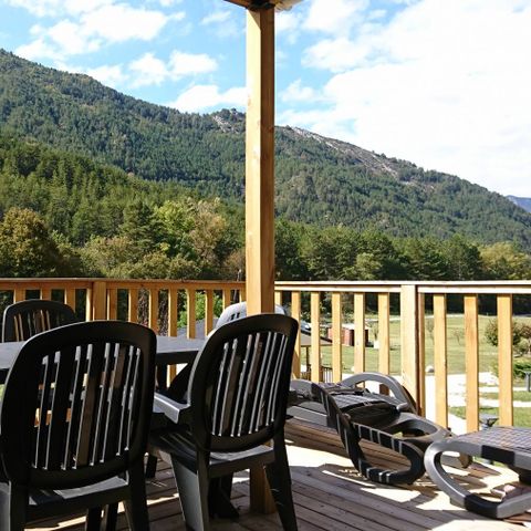 CHALET 6 personnes - CANELLE(vue montagne) 3 chambres