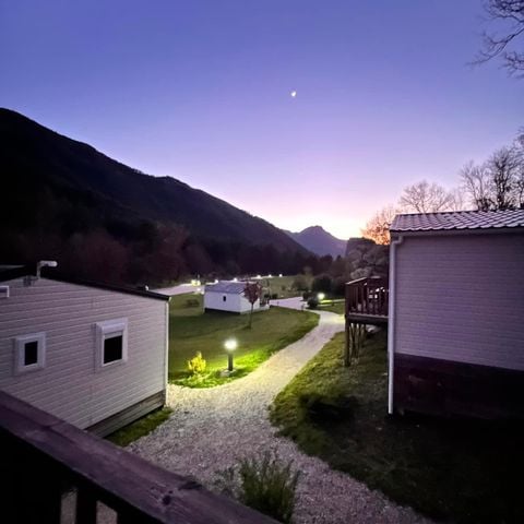 Chalet 4 persons - VANILLA (mountain view) 2 bedrooms