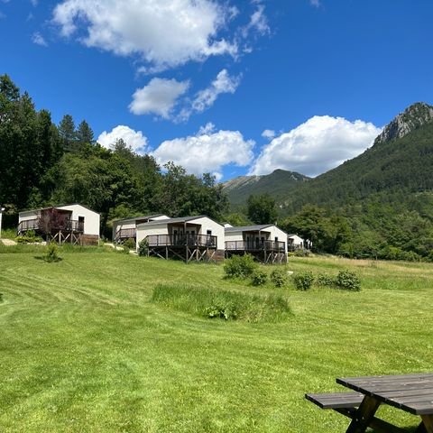 CHALET 4 personnes - VANILLE (vue montagne) 2 chambres