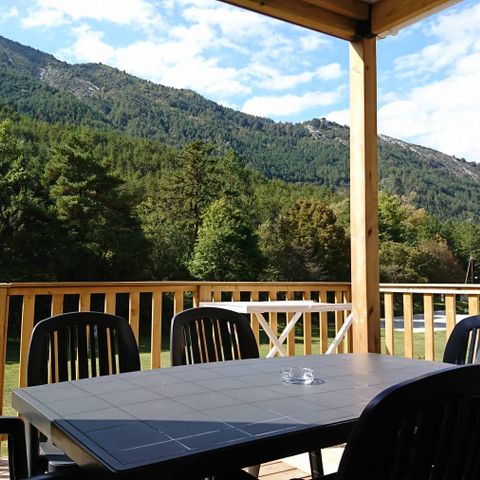 Chalet 4 personen - VANILLA (bergzicht) 2 slaapkamers