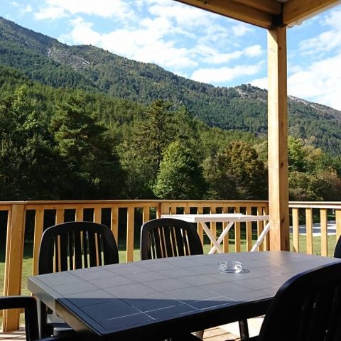 Chalet 4 persons - VANILLA (mountain view) 2 bedrooms