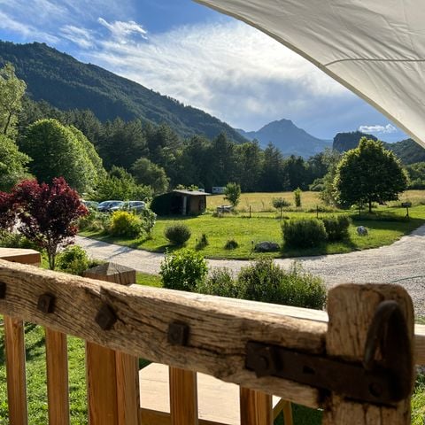 Chalet 4 persons - VANILLA (mountain view) 2 bedrooms