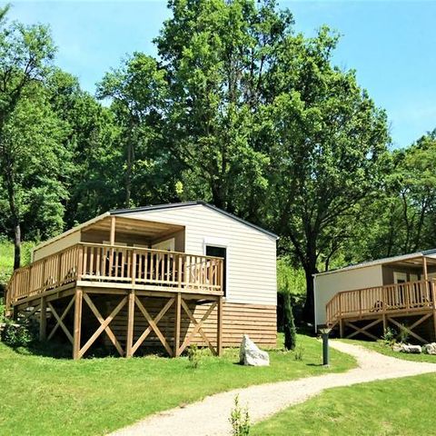 CHALET 4 persone - VANILLA (vista montagna) 2 camere da letto