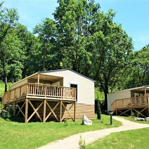 Chalet 4 persons - VANILLA (mountain view) 2 bedrooms