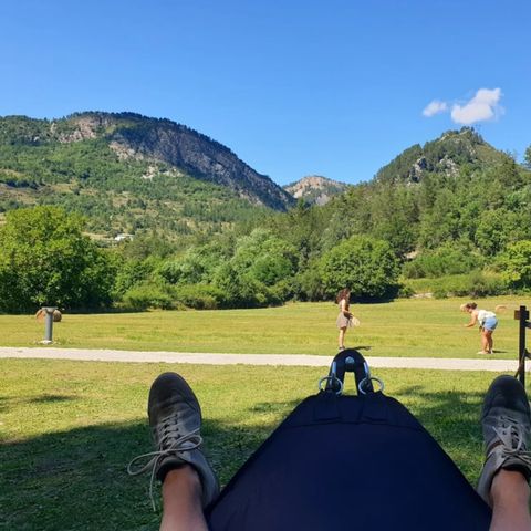 Pitch - Camping site for tents and camper vans