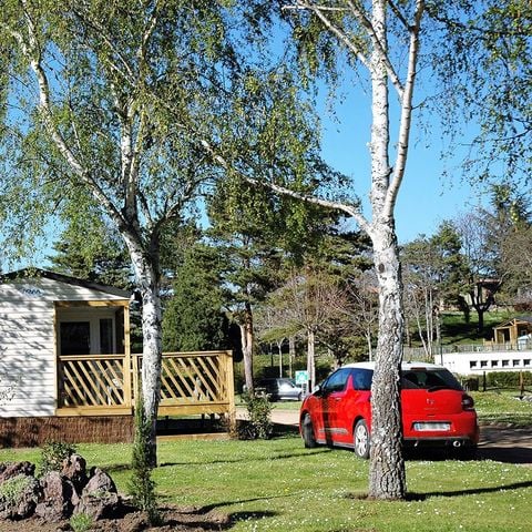 MOBILE HOME 4 people - CHARADE - TV