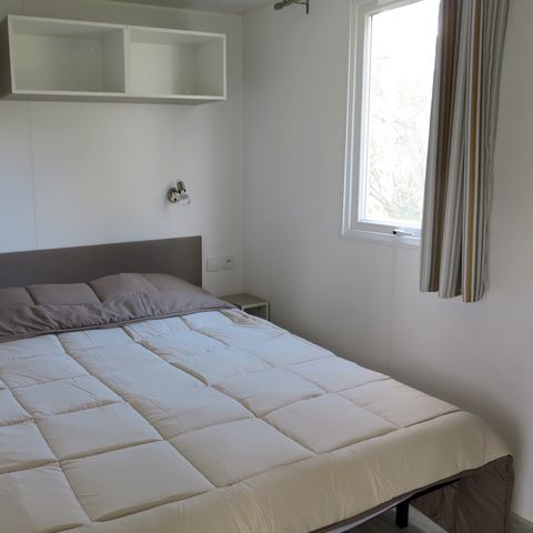 MOBILHOME 4 personnes - CHARADE - TV