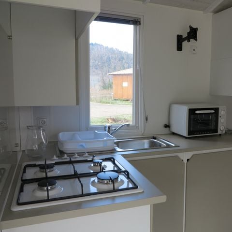 BUNGALOW 4 personnes - CHARADE - TV