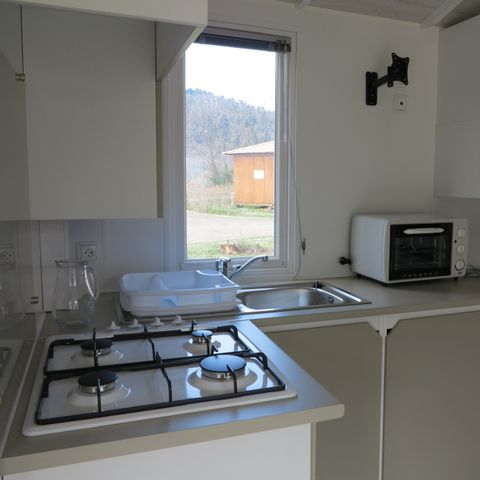 Stacaravan 4 personen - CHARADE - TV