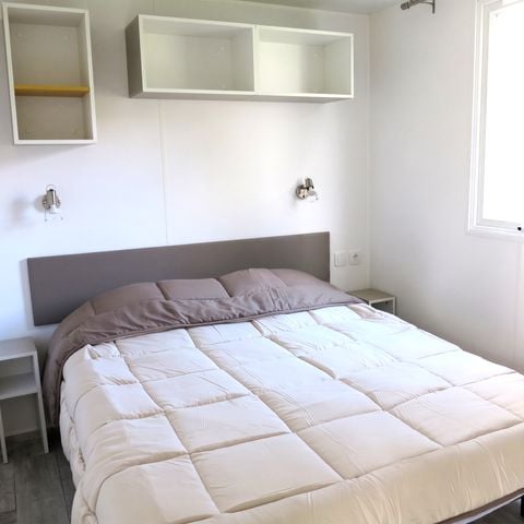 MOBILHOME 4 personnes - CHARADE - TV