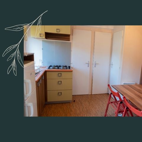 MOBILHOME 6 personnes - MONTROGNON - TV