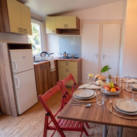 CASA MOBILE 6 persone - MONTROGNON - TV