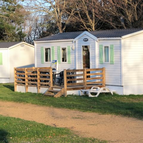 MOBILHOME 6 personas - MONTROGNON - TV