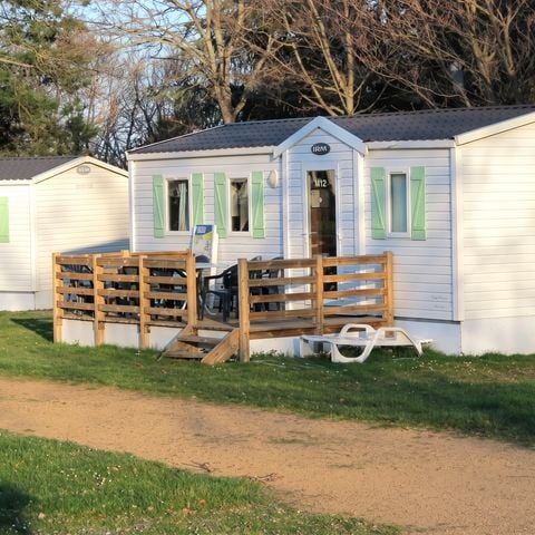 Stacaravan 6 personen - MONTROGNON - TV