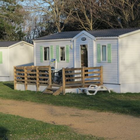 MOBILHOME 6 personnes - MONTROGNON - TV