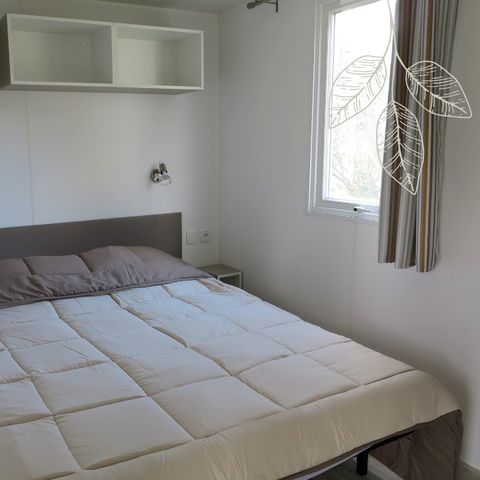 Stacaravan 4 personen - Charade - 2 slaapkamers