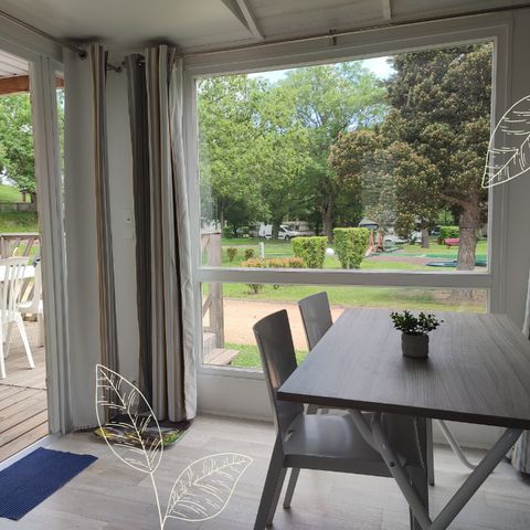 Stacaravan 5 personen - Charade - 2 slaapkamers