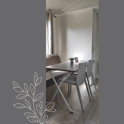 Stacaravan 4 personen - Charade - 2 slaapkamers