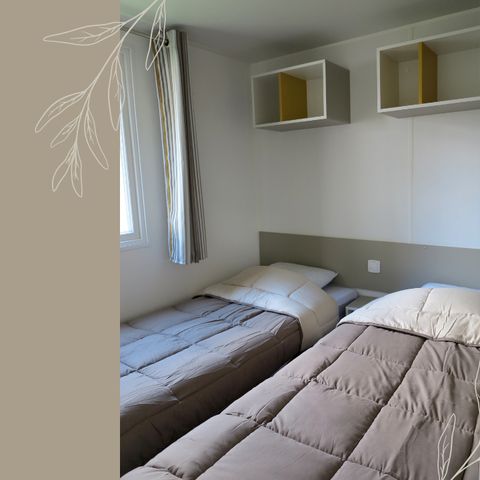 CASA MOBILE 5 persone - Charade - 2 camere da letto