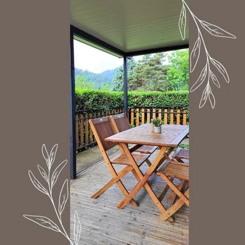 CHALET 5 personas - Confort +