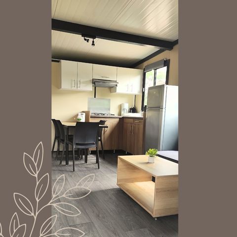 Chalet 4 personen - Comfort +