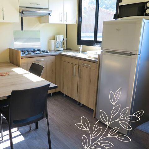 CHALET 5 people - Comfort +