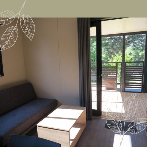 Chalet 5 personen - Comfort +